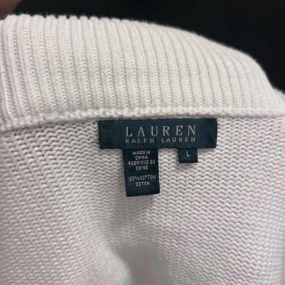 Ralph Lauren 100% Cotton Sweater. Size XS - Picture 4 of 7